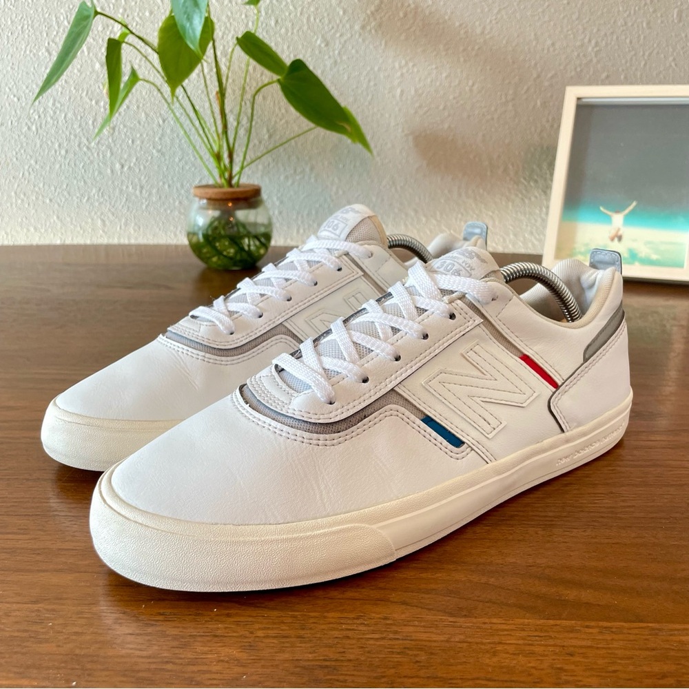 NEW BALANCE |  306 FOY | WHITE/RED/BLUE Skate Shoes